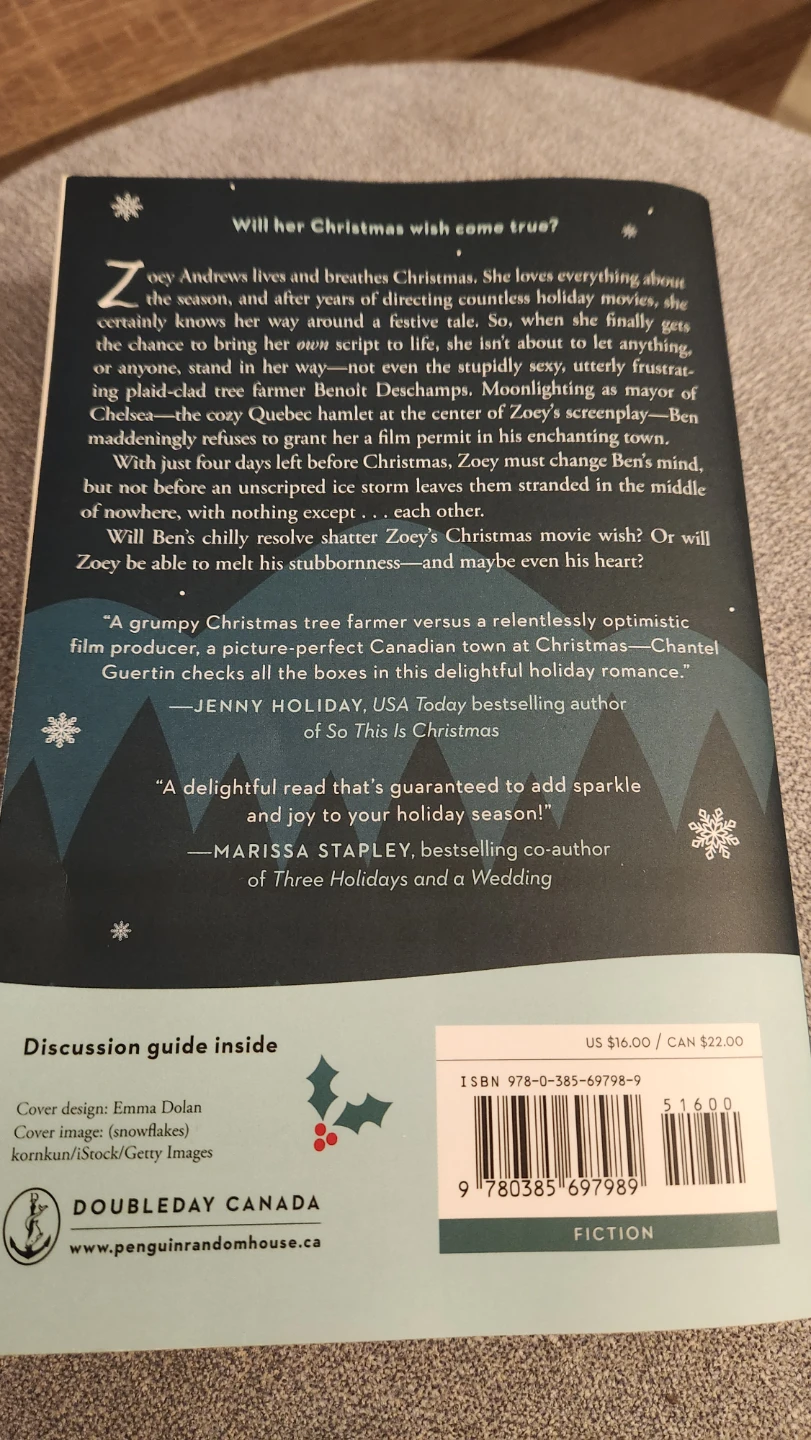 It Happened One Christmas by Chantel Guertin - photo 2