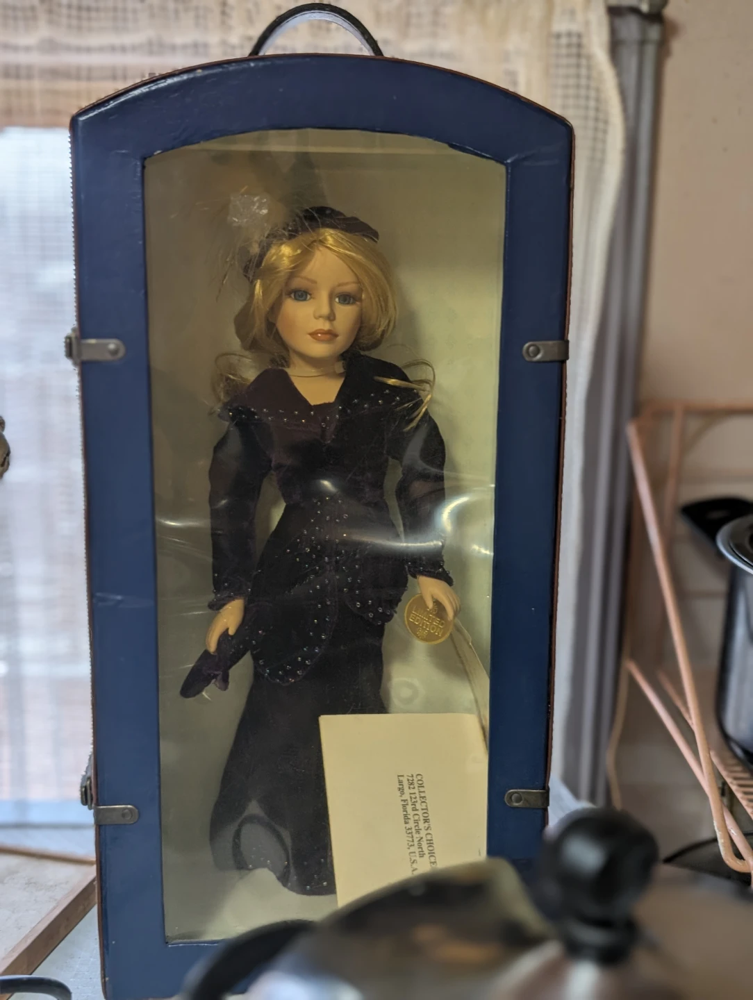 Collector's Choice Limited Edition Doll