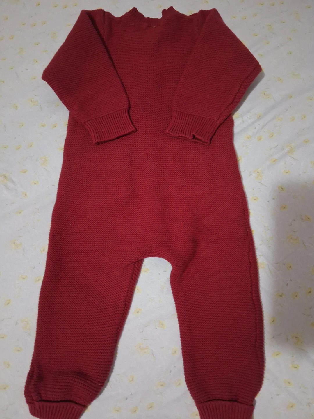 H&M Boy Knit Romper - Size 9-12M - photo 2