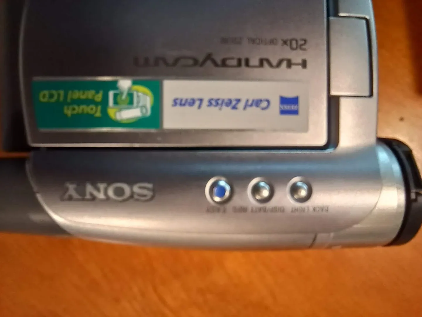 Sony Handycam DCR-HC28 Digital Video Camera Recorder #cleanout image indicator(2)