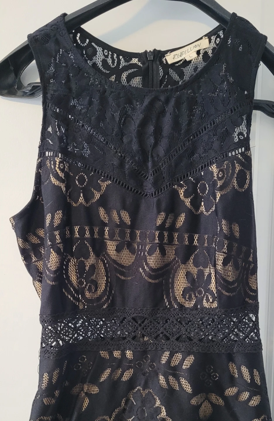 Gorgeous Black Lace Dress - photo 2