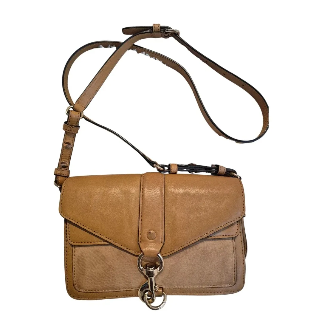 Rebecca Minkoff Leather & Suede Bag