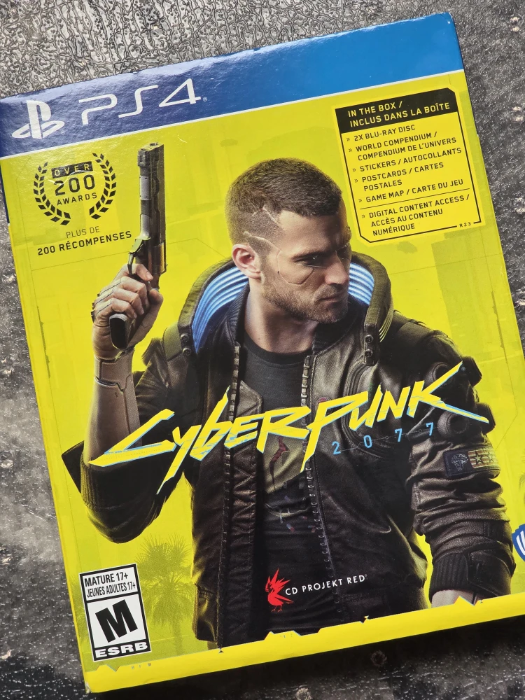 PS4/ PS5 - Cyberpunk 2077 for SALE