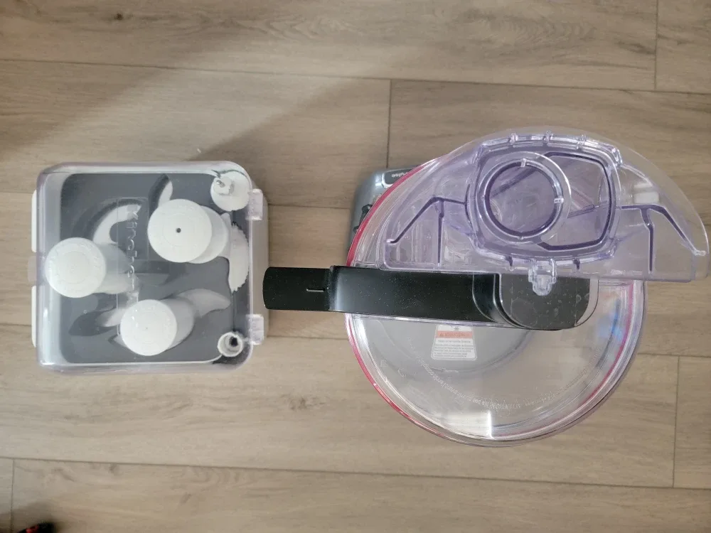 KitchenAid Food Processor with Accessories image indicator(6)