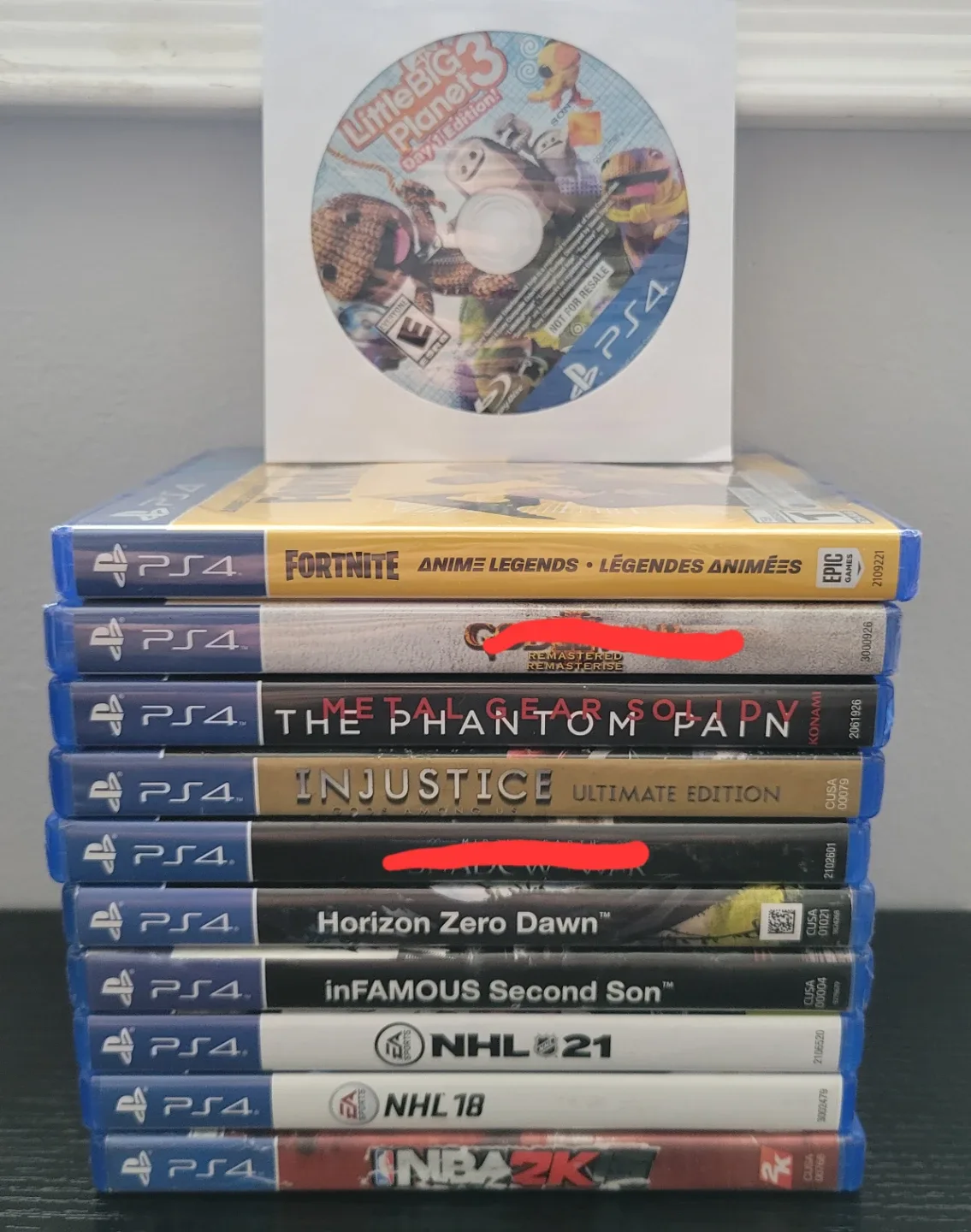 Playstation 4 Games, Starting at $5