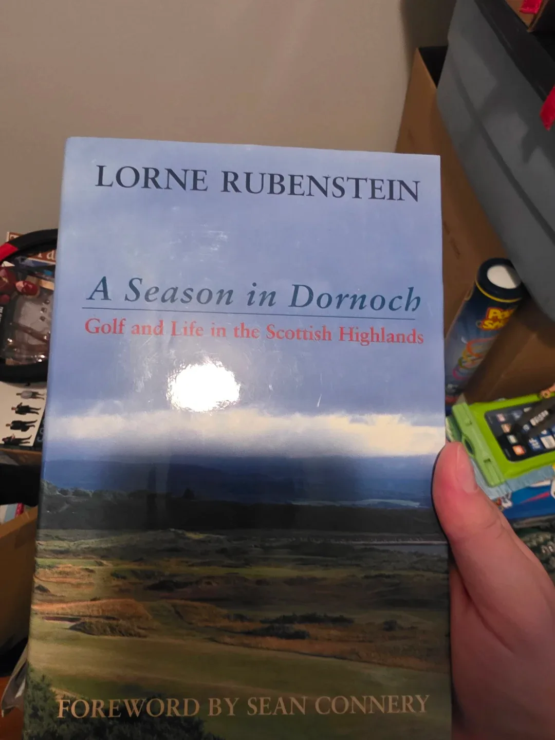 A Season in Dornoch by Lorne Rubenstein