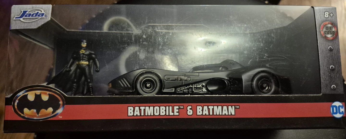 JADA Batmobile and Batman figure