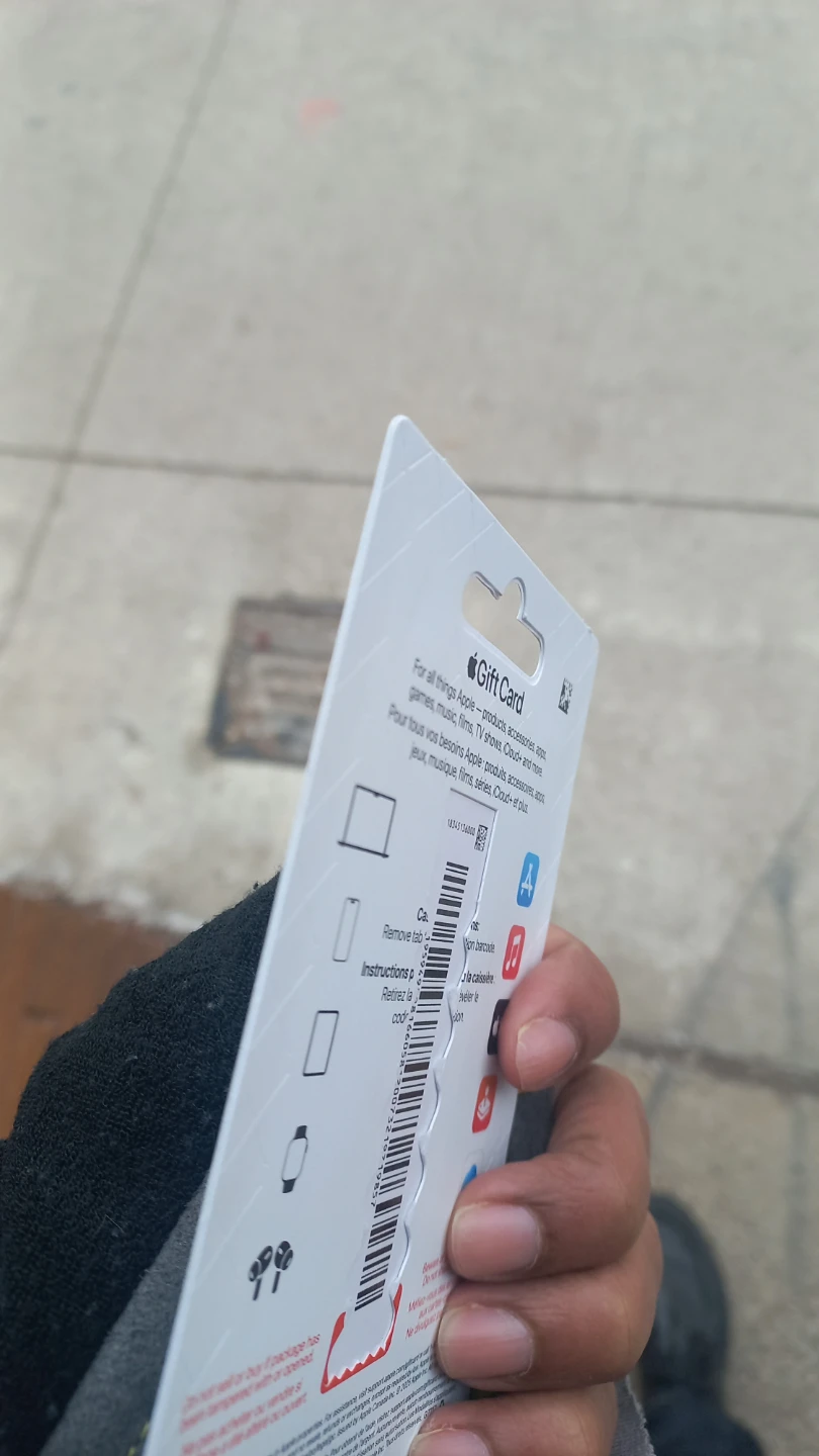 Apple Gift Card