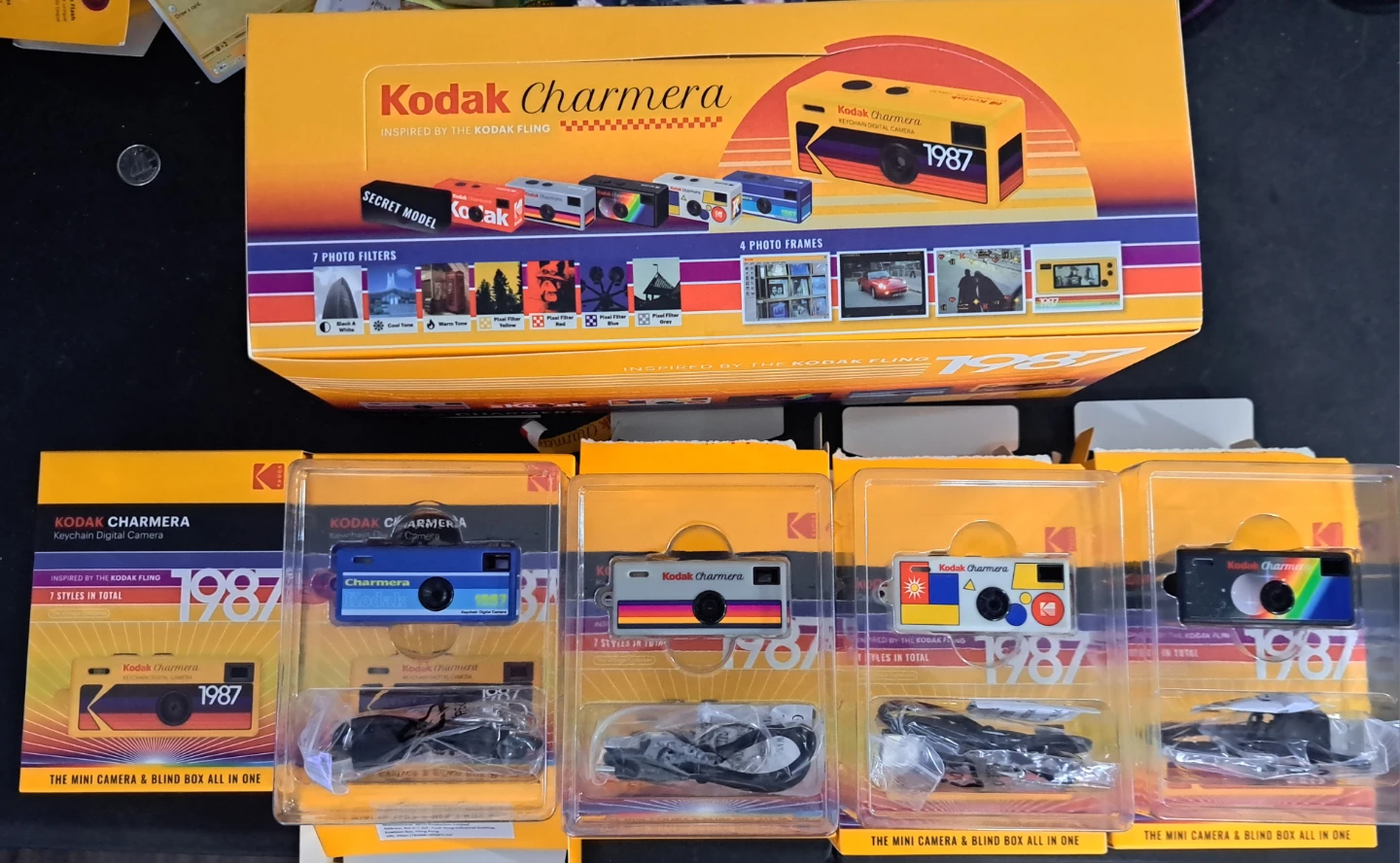 Kodak Charmera Opened boxes (PRICE IS FIRM)