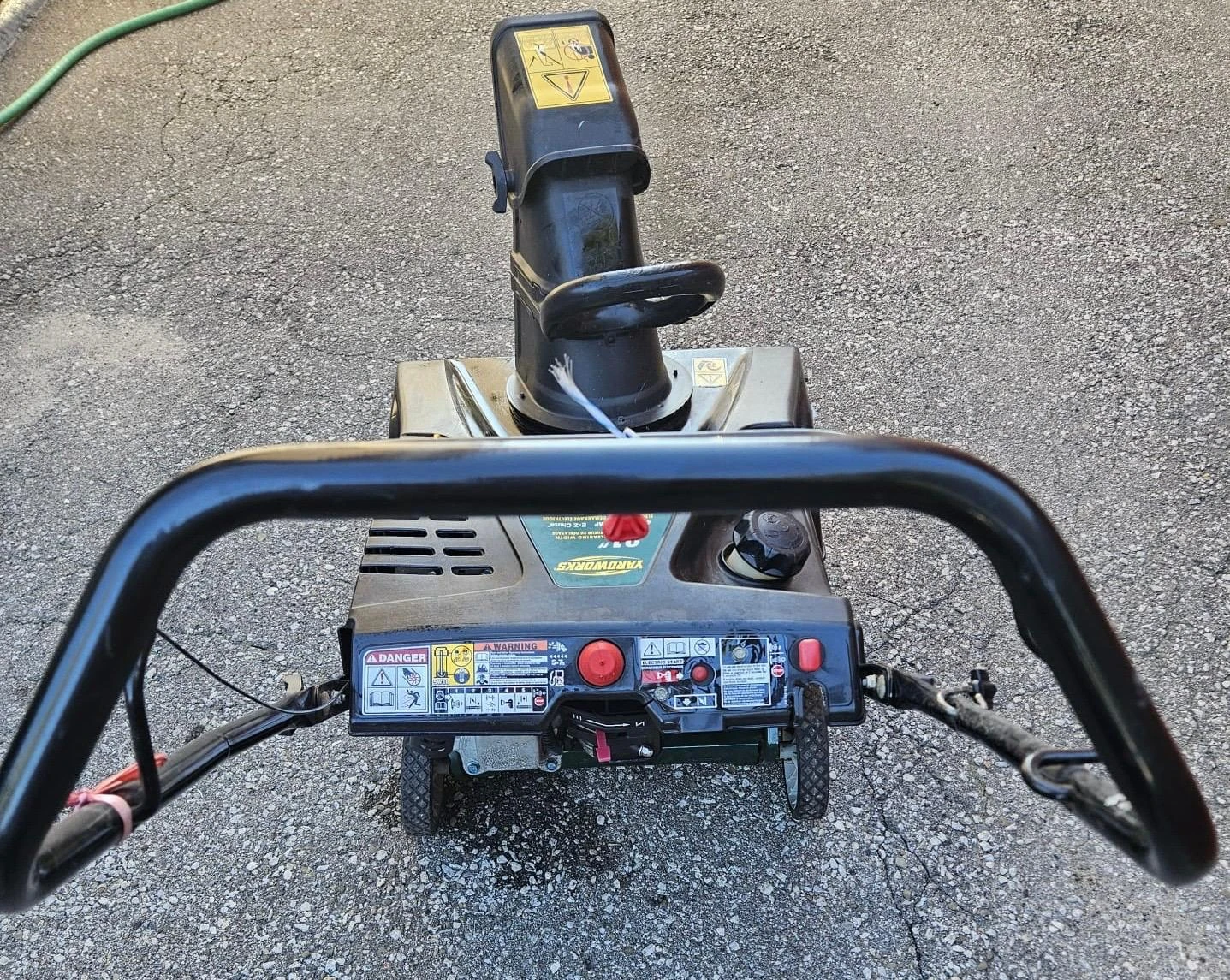 Yardworks 21" Snow Blower - photo 5