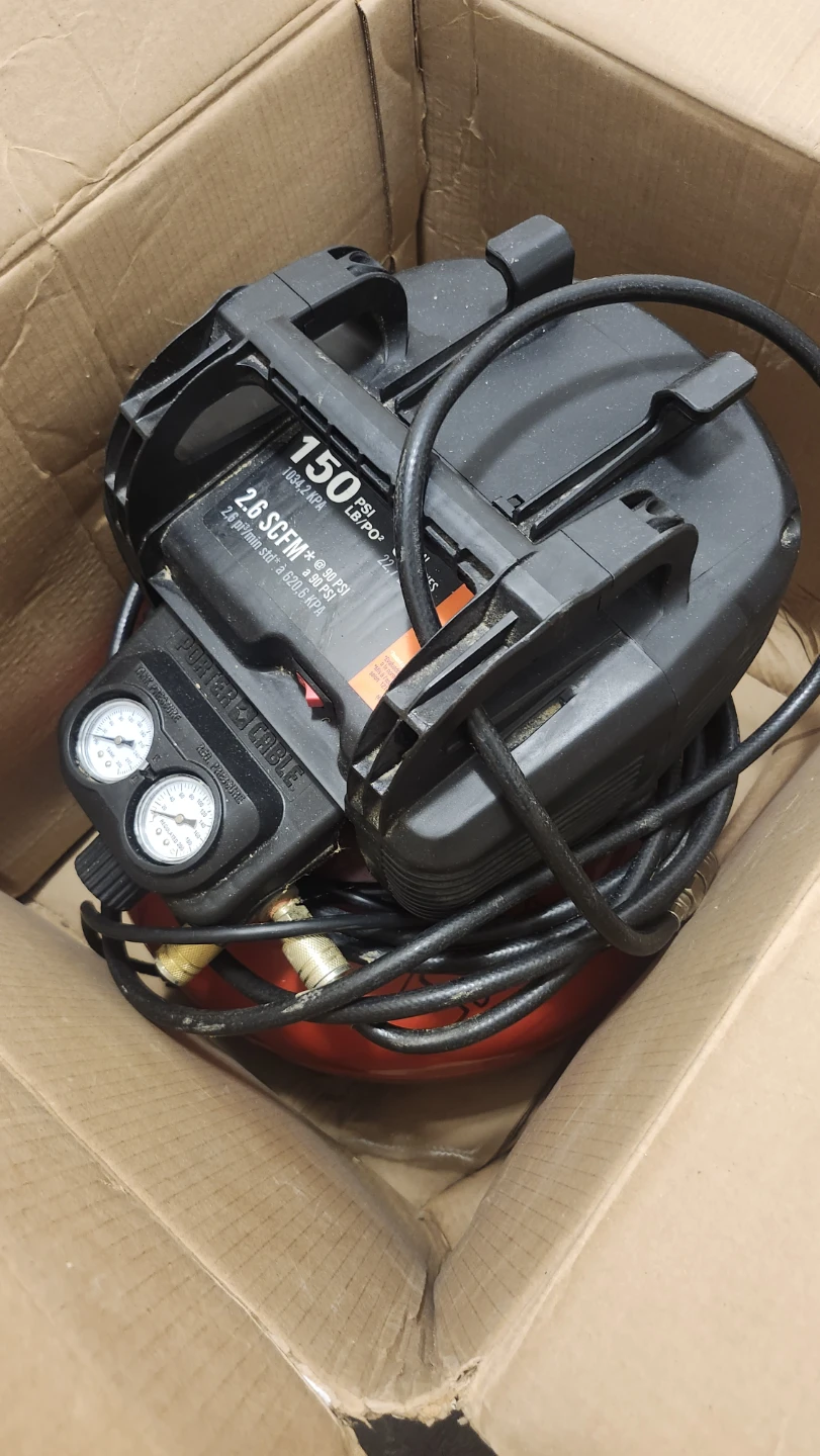 Porter Cable Combo Kit Air Compressor - photo 4