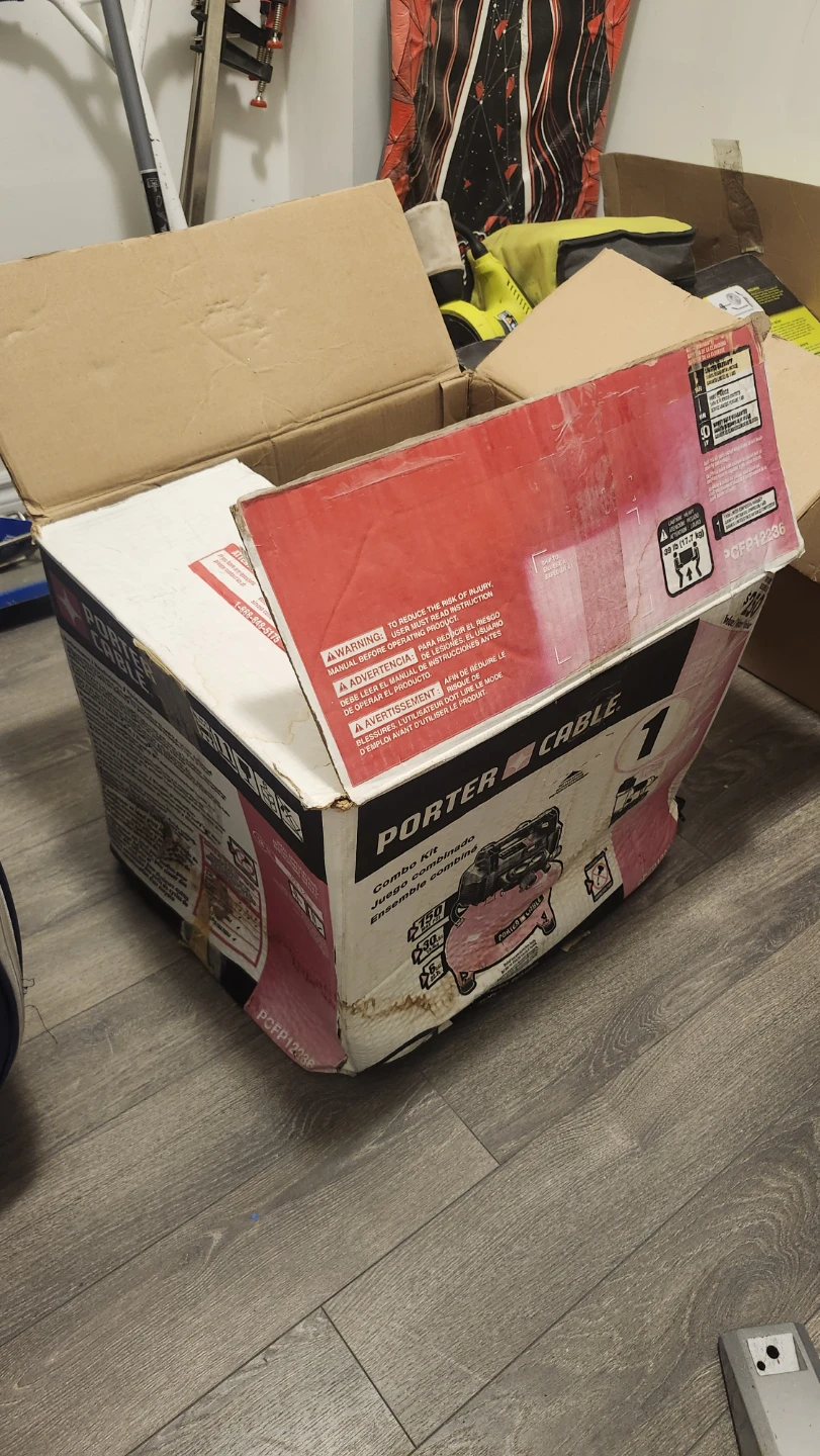 Porter Cable Combo Kit Air Compressor - photo 5