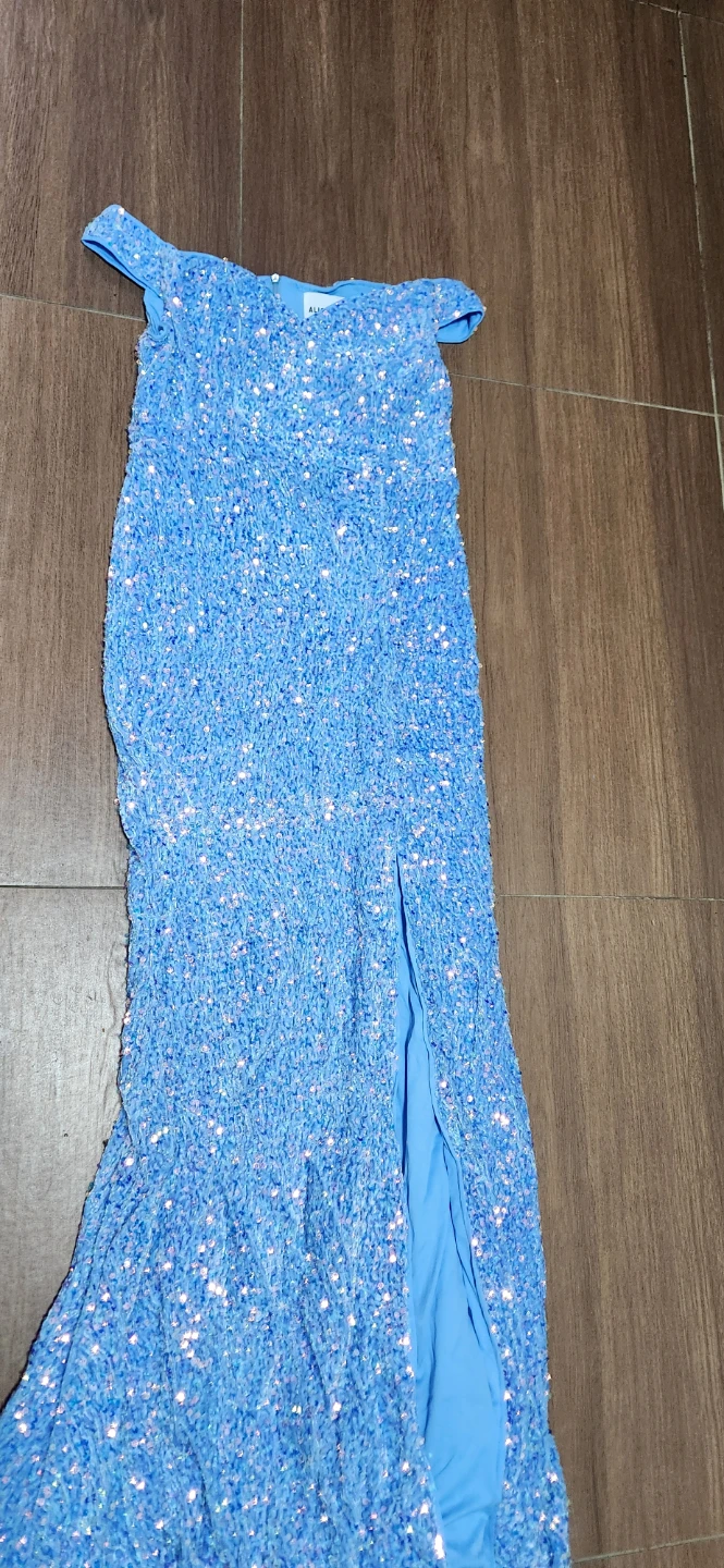 Seaside Blue Dress - photo 4