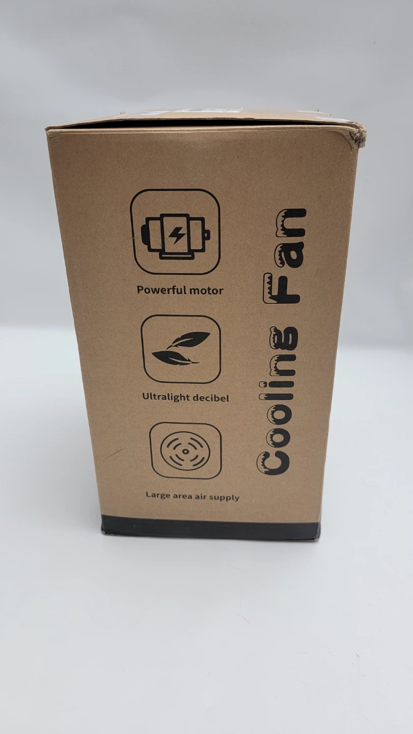 Portable Mini Air Cooler Fan w/ Cool Mist, Timer & LED Light - photo 3