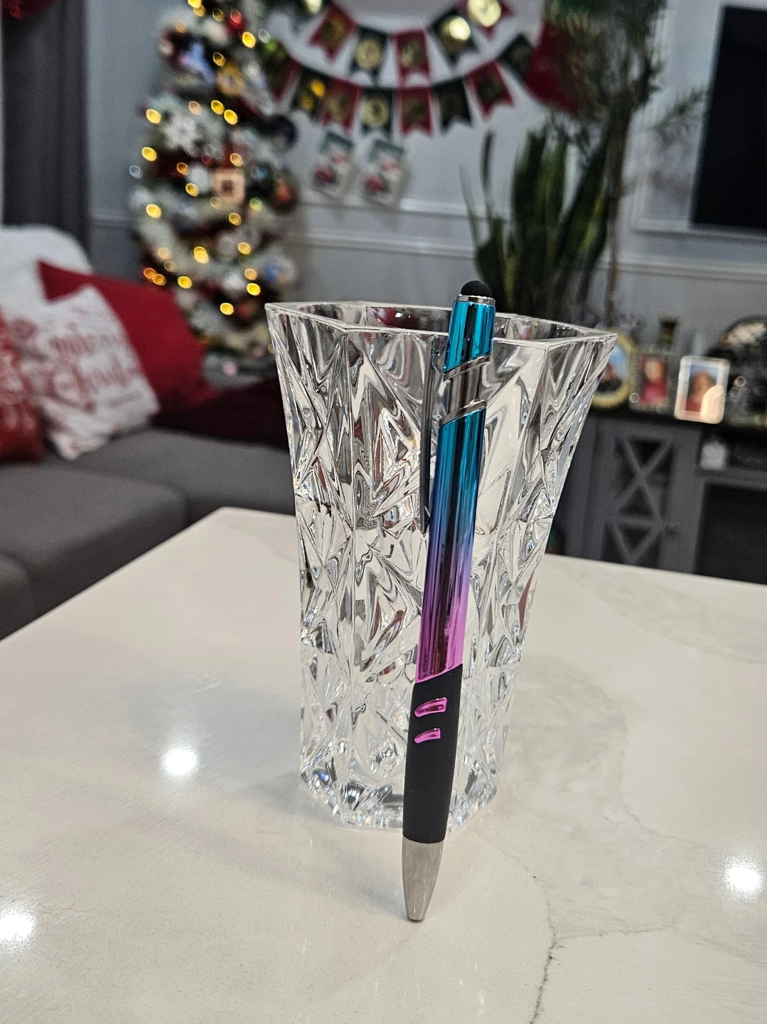 Crystal Vase - Elegant Home Decor - photo 4