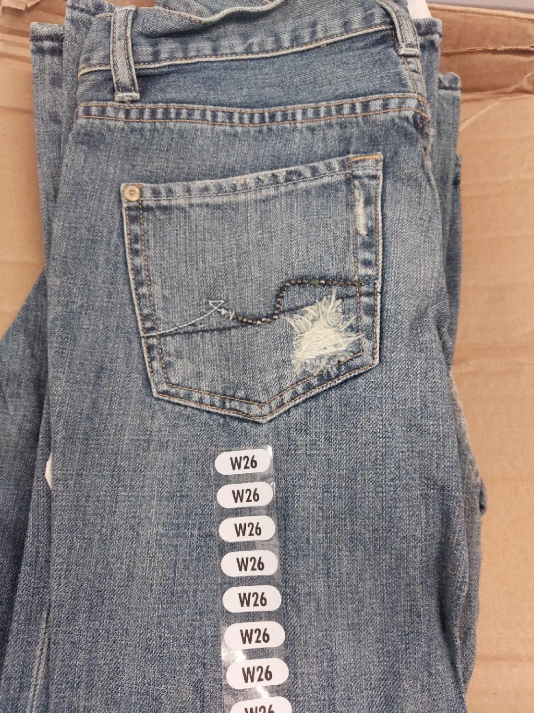 7 For All Mankind Jeans - Size 26 image indicator(3)