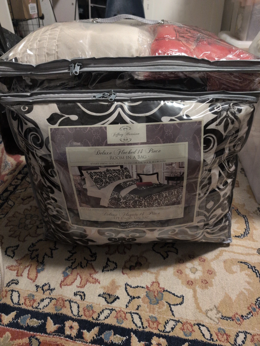 All in one bedding pacakge