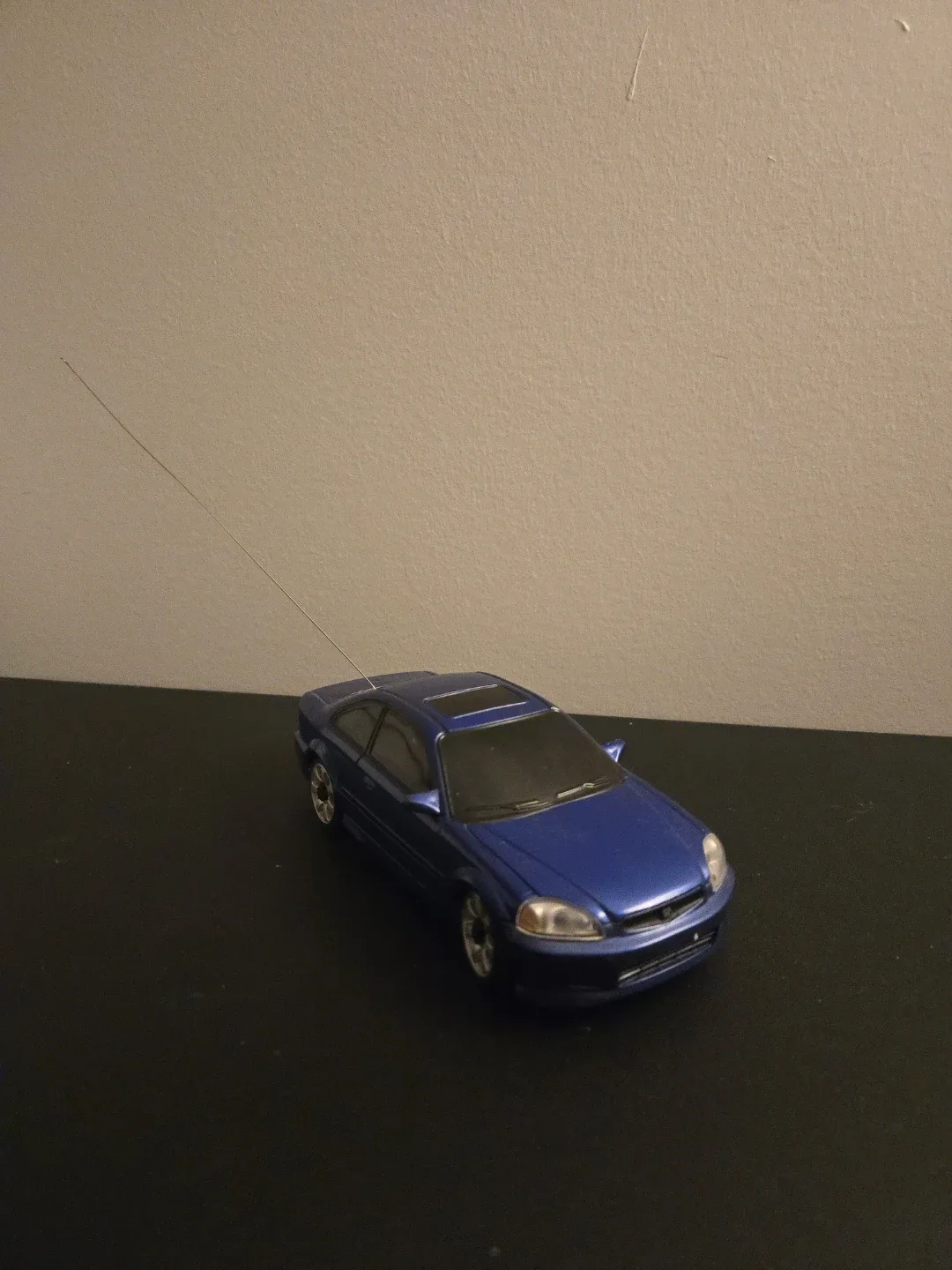 XMODS Blue Honda Civic RC Car – Works, No Remote