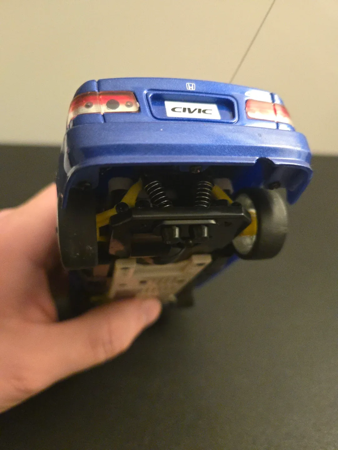 XMODS Blue Honda Civic RC Car – Works, No Remote image indicator(3)