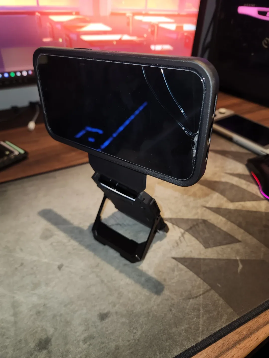 SUPCASE MagSafe Wallet stand Case image indicator(4)