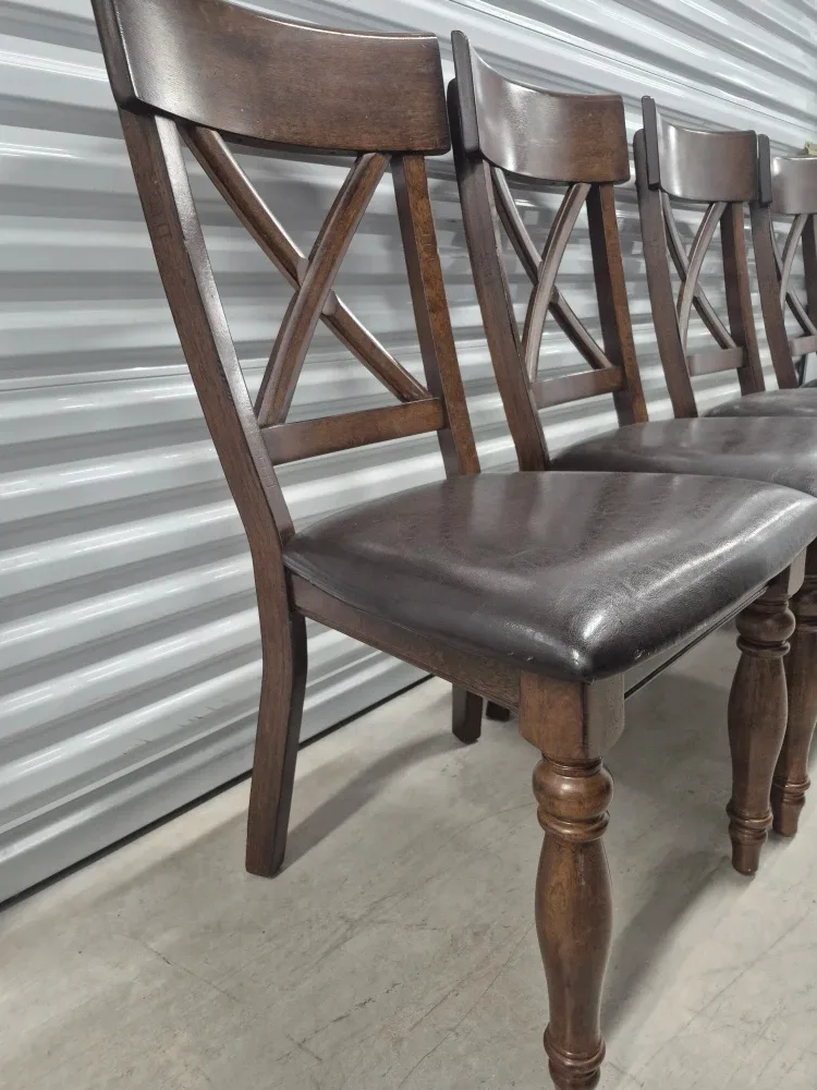 REAL MARBLE TABLE WITH TOP QUALITY CHAIRS SPECIAL image indicator(3)