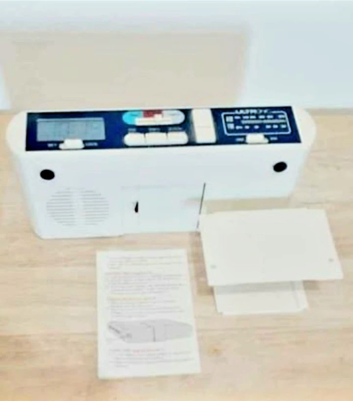 Unique Ultronic II Radio Clock & Timer - photo 3
