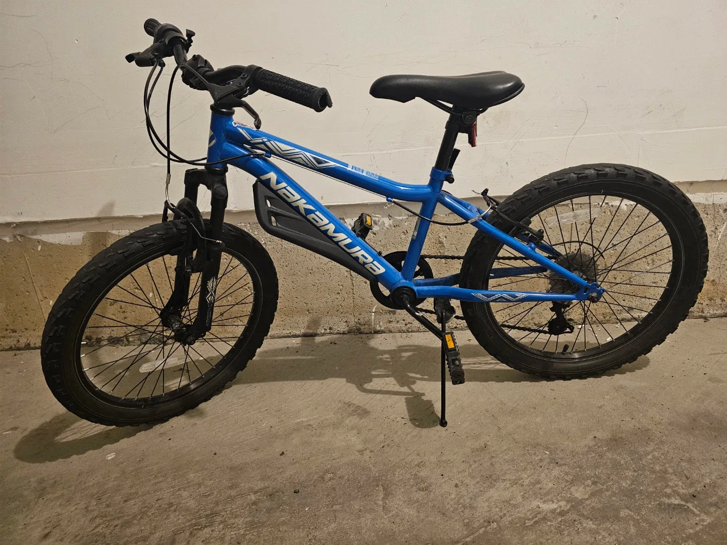 Nakamura Kids' Bike - Blue 20"