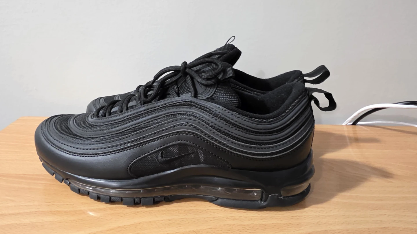 Nike Air Max 97 Black US 9.5 - photo 2