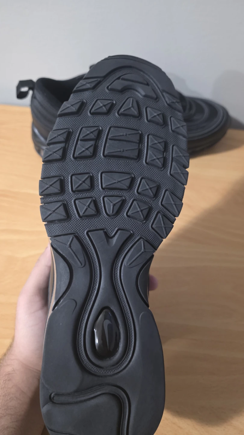 Nike Air Max 97 Black US 9.5 - photo 3