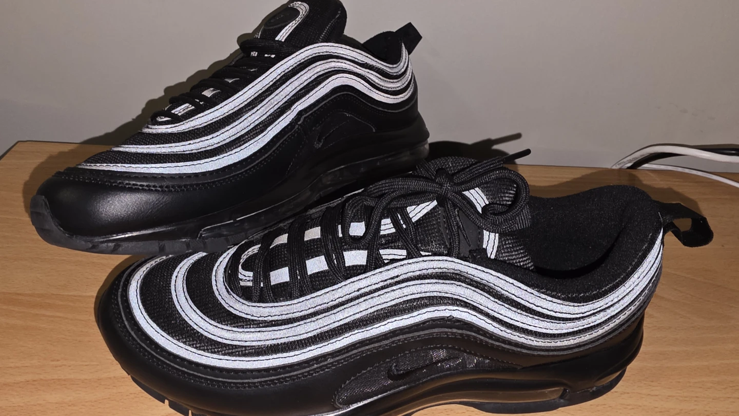 Nike Air Max 97 Black US 9.5 - photo 4