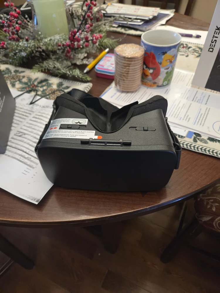 DESTEK V5 Virtual Reality Headset - photo 2
