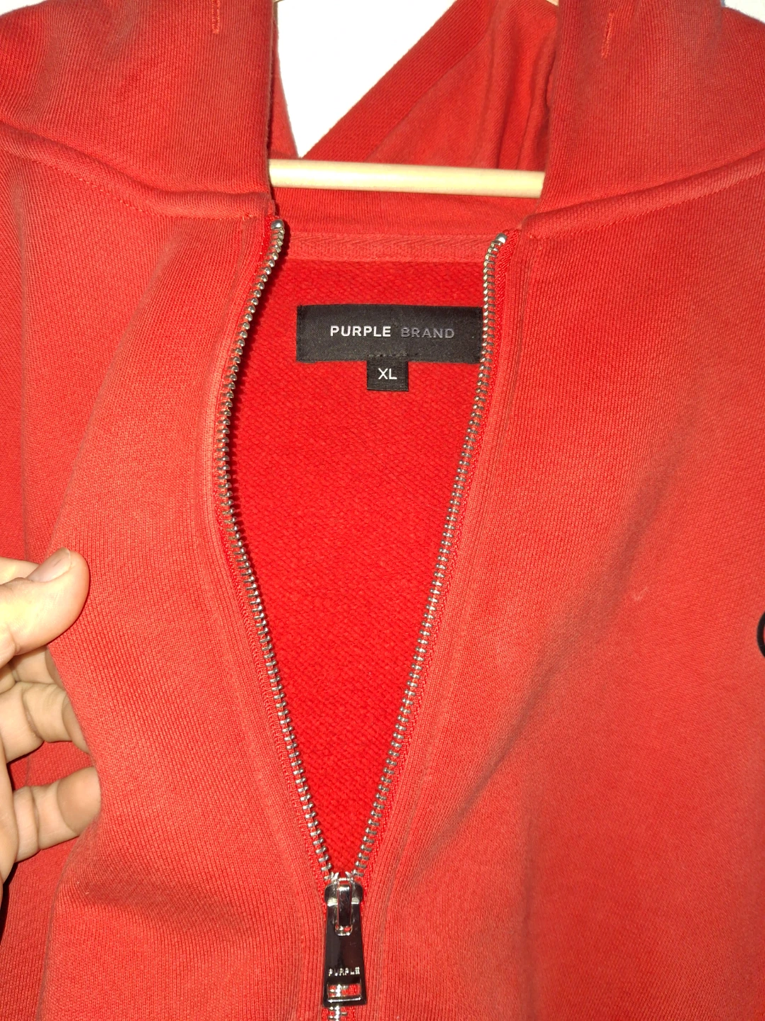 Purple Brand Red Full Zip - photo 2
