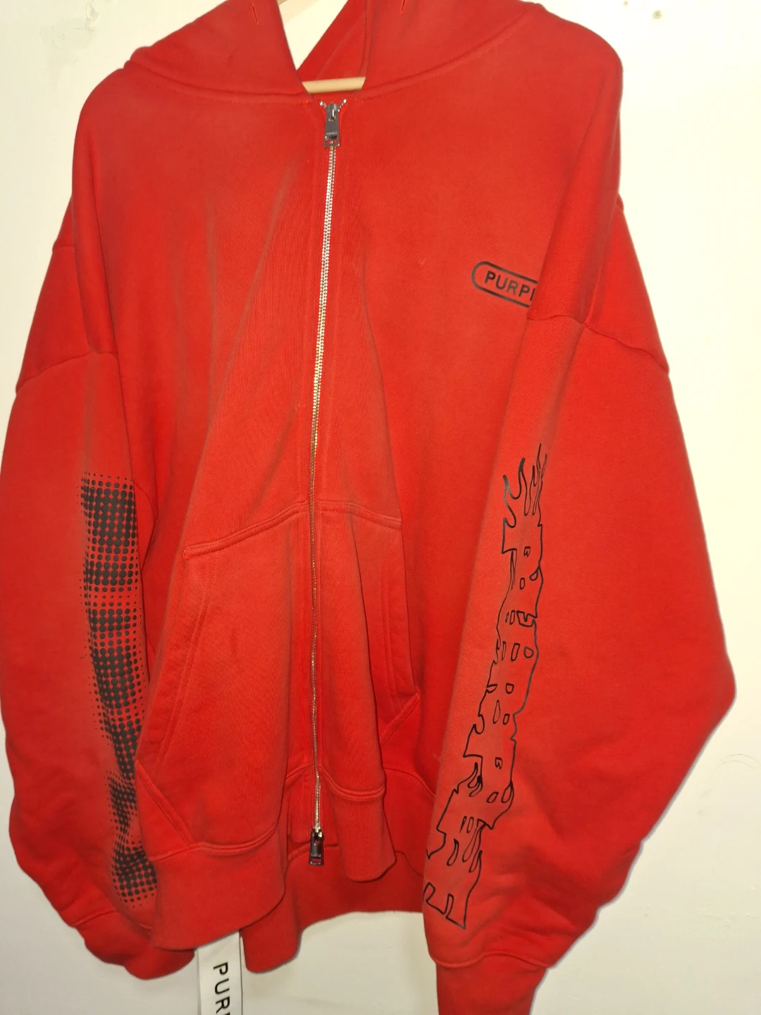 Purple Brand Red Full Zip - photo 3