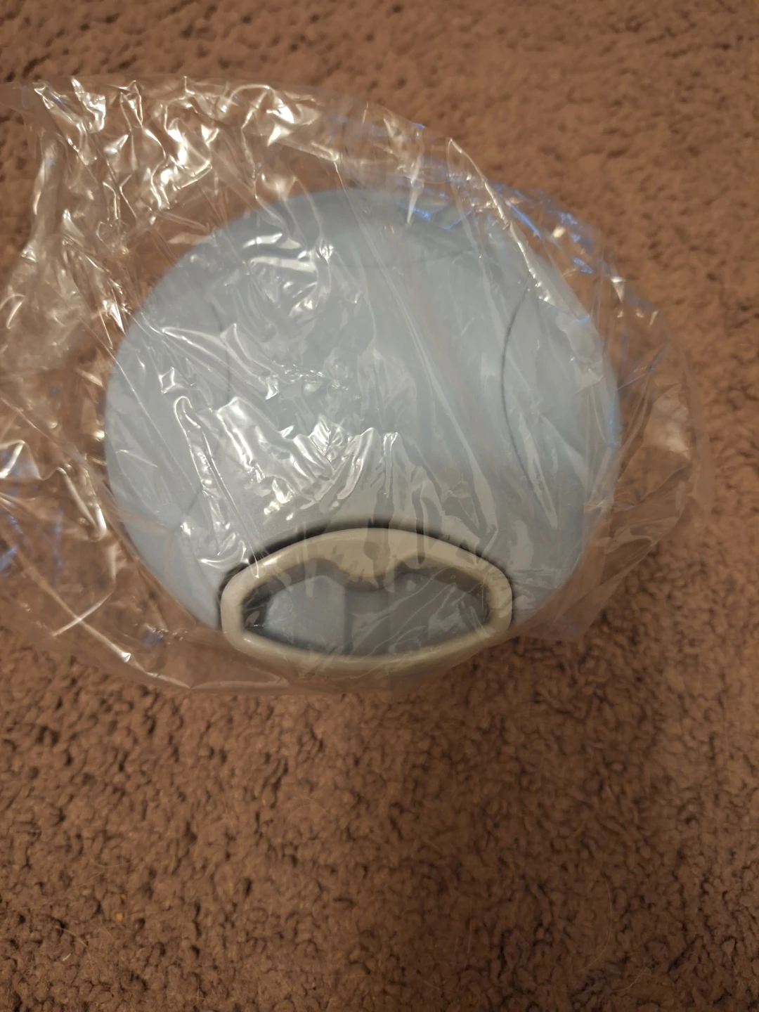 (New) Manual Food Chopper - Blue