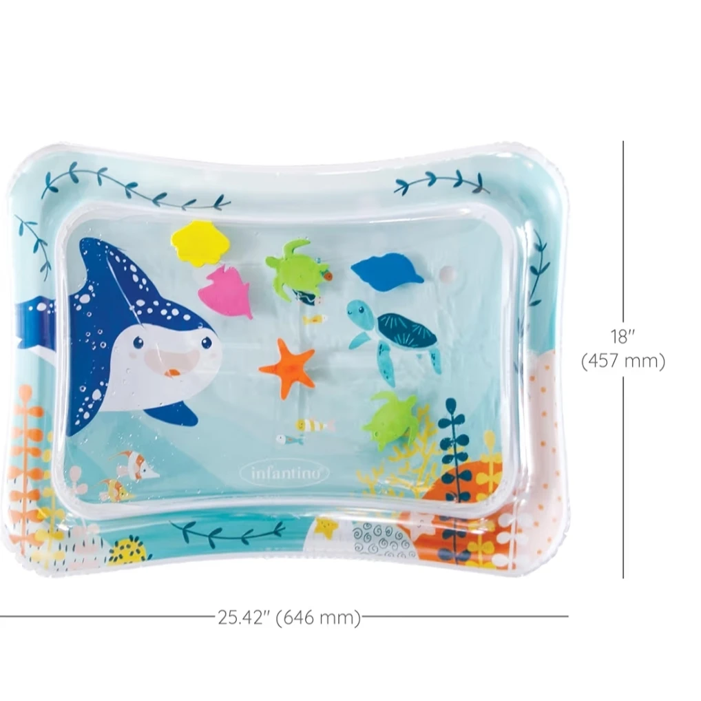 New Infantino Jumbo Pat & Play Water Mat - New in Box!