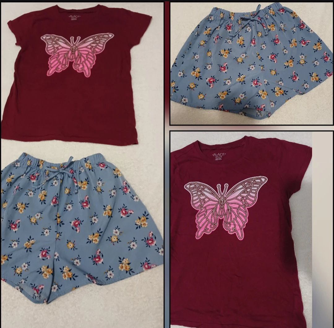🦋Cute - Shirt & Shorts