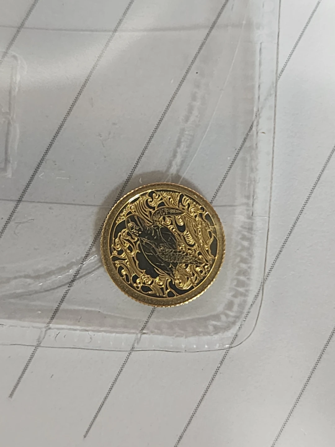 .5 gram gold coins - photo 2