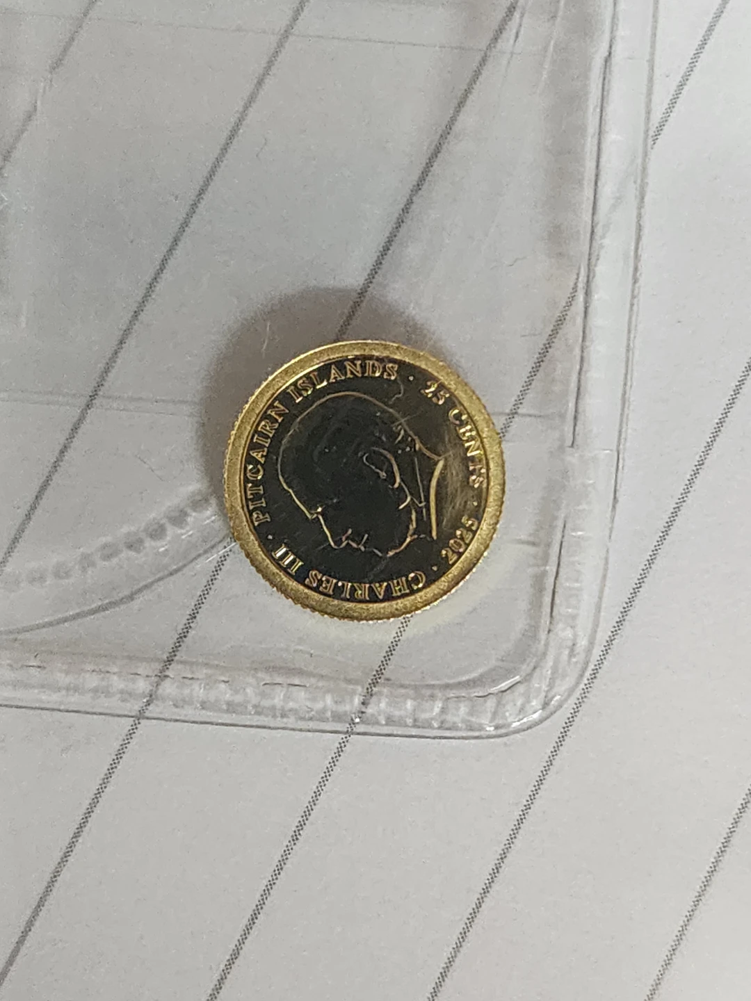 .5 gram gold coins - photo 3