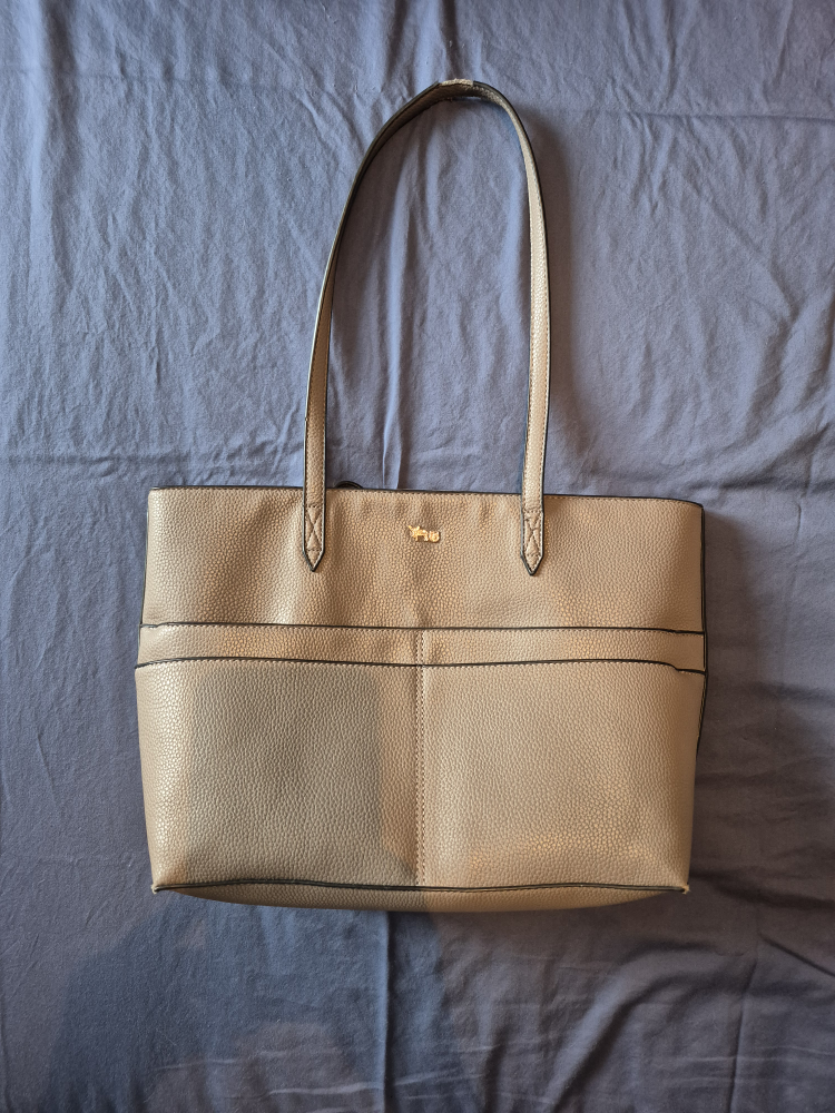 Mathew & Julian Beige Tote Bag - photo 2