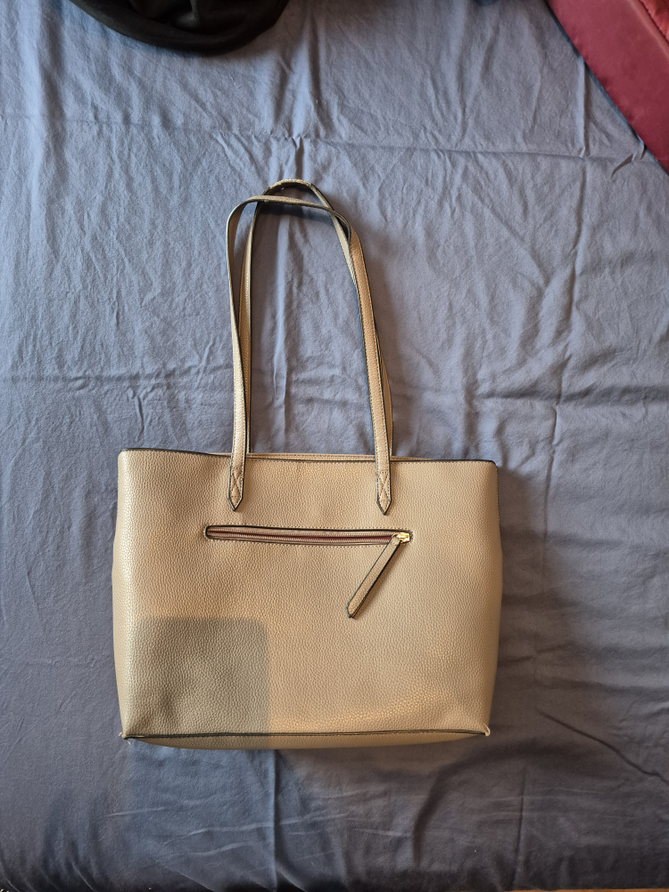 Mathew & Julian Beige Tote Bag - photo 3