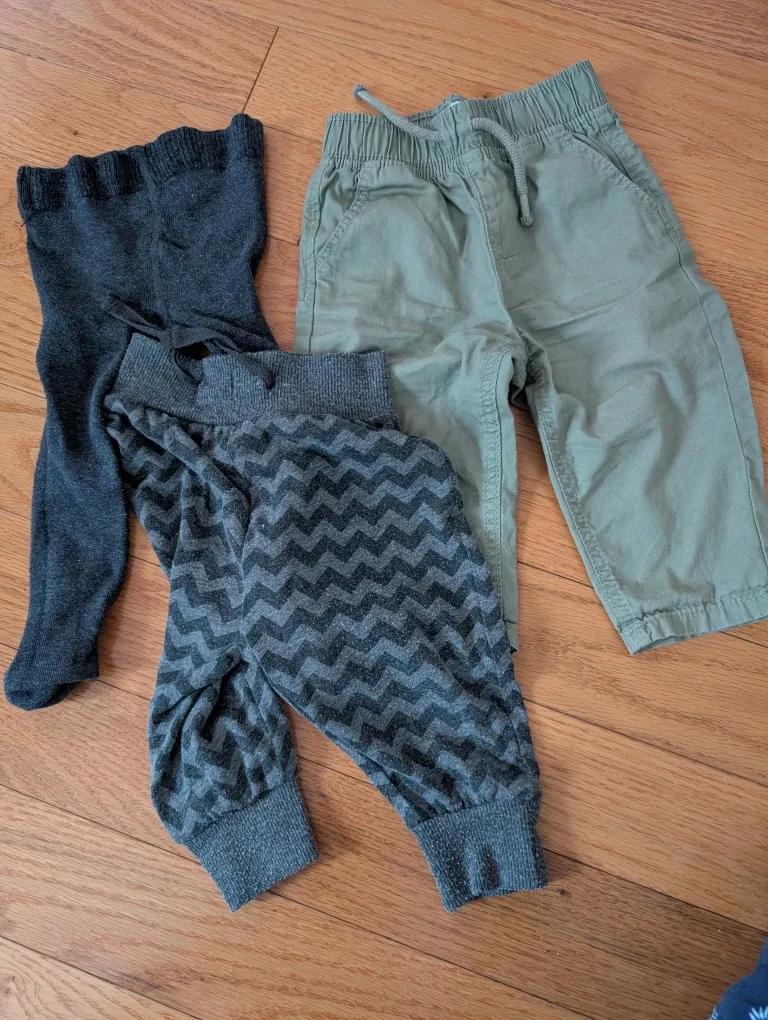 #Cleanout Baby Clothes Bundle 6-12 month image indicator(5)