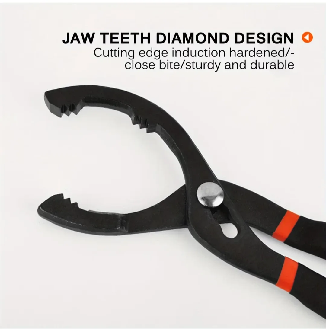 Universal Adjustable Oil Filter Wrench image indicator(6)