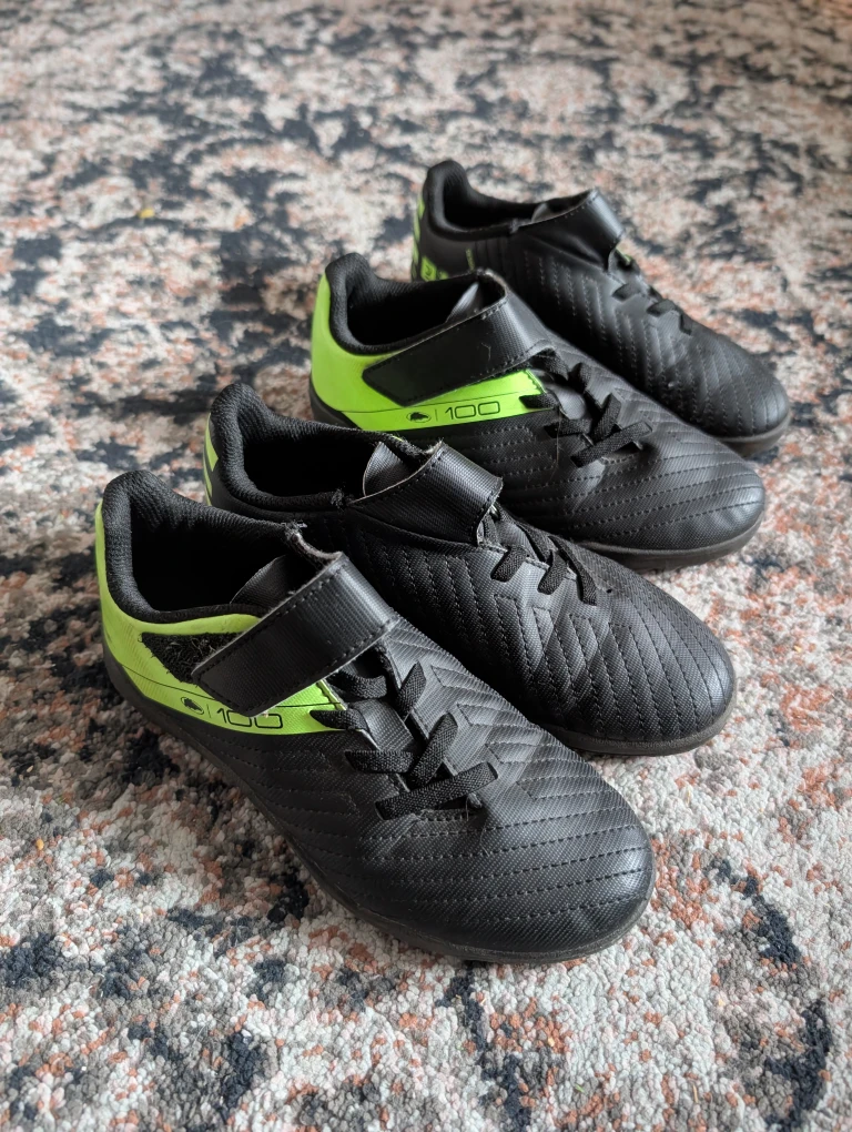 Decathlon Kids' Football Shoes - Size 1