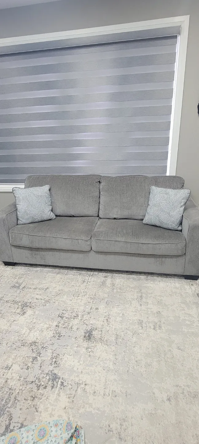 Ashley Grey Couch