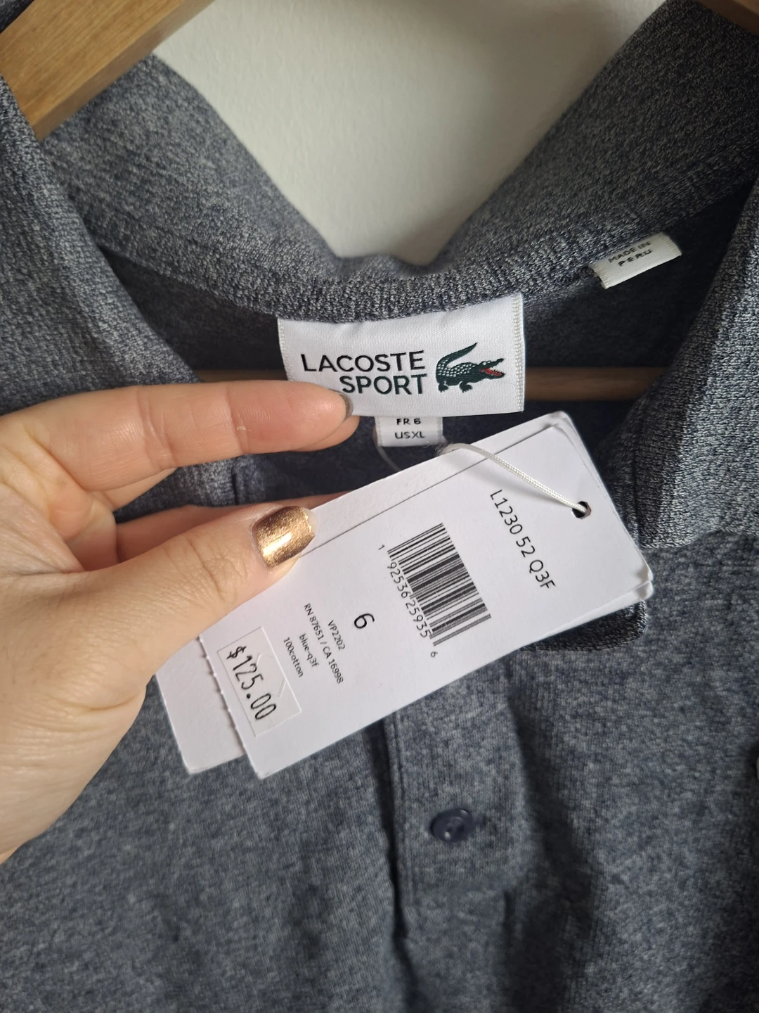 Lacoste Sport Polo Shirt (BNWT, Size XL) - photo 5