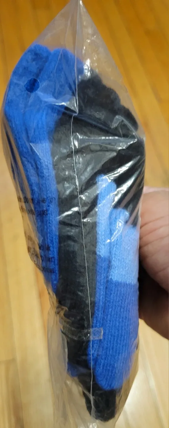 New B.F.N.Y. Blue Beanie & gloves Set image indicator(2)