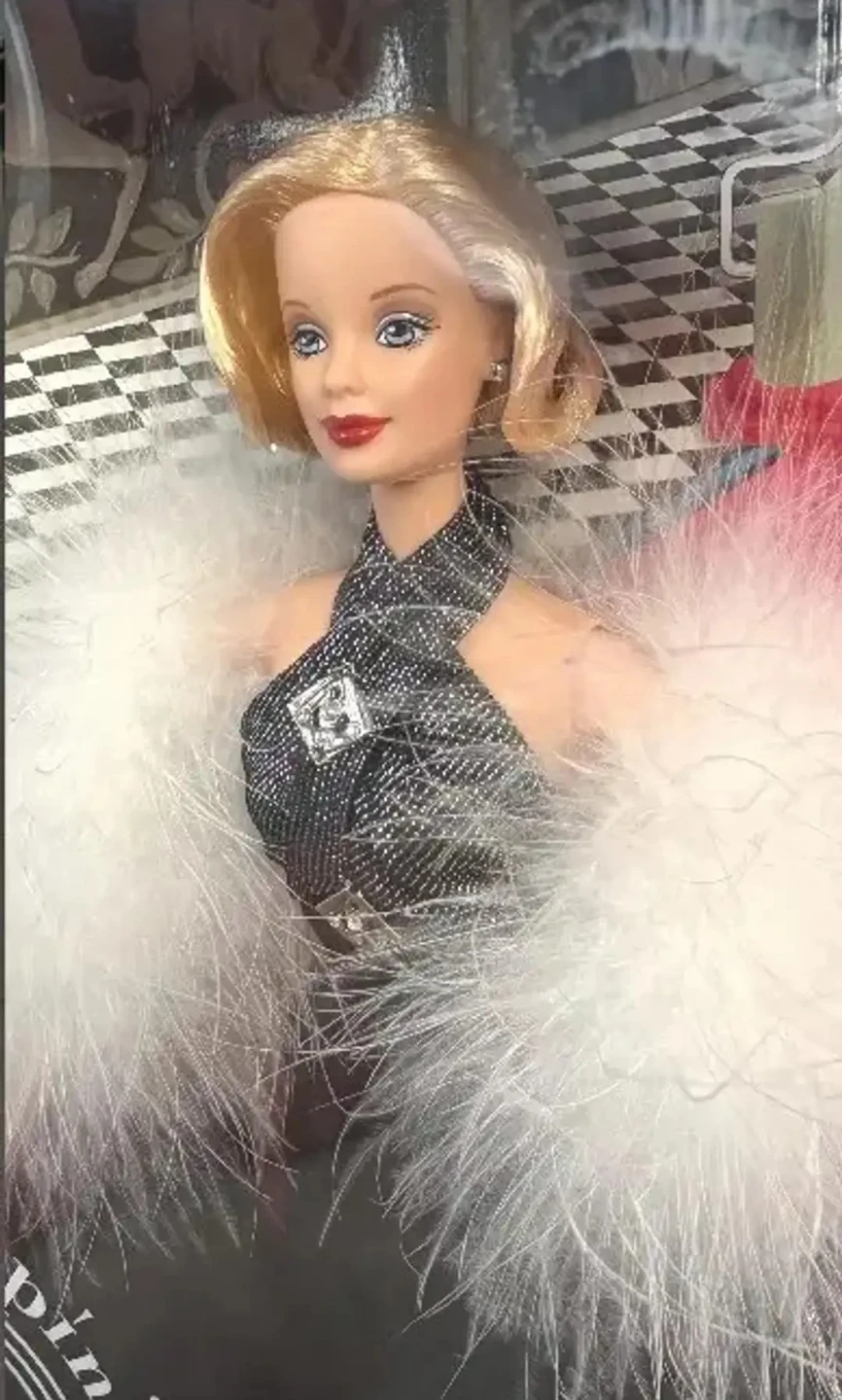 Rare 1930's Steppin' Out Barbie Doll Collector Edition.