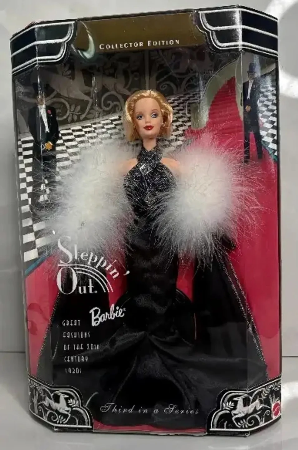 Rare 1930's Steppin' Out Barbie Doll Collector Edition. - photo 2