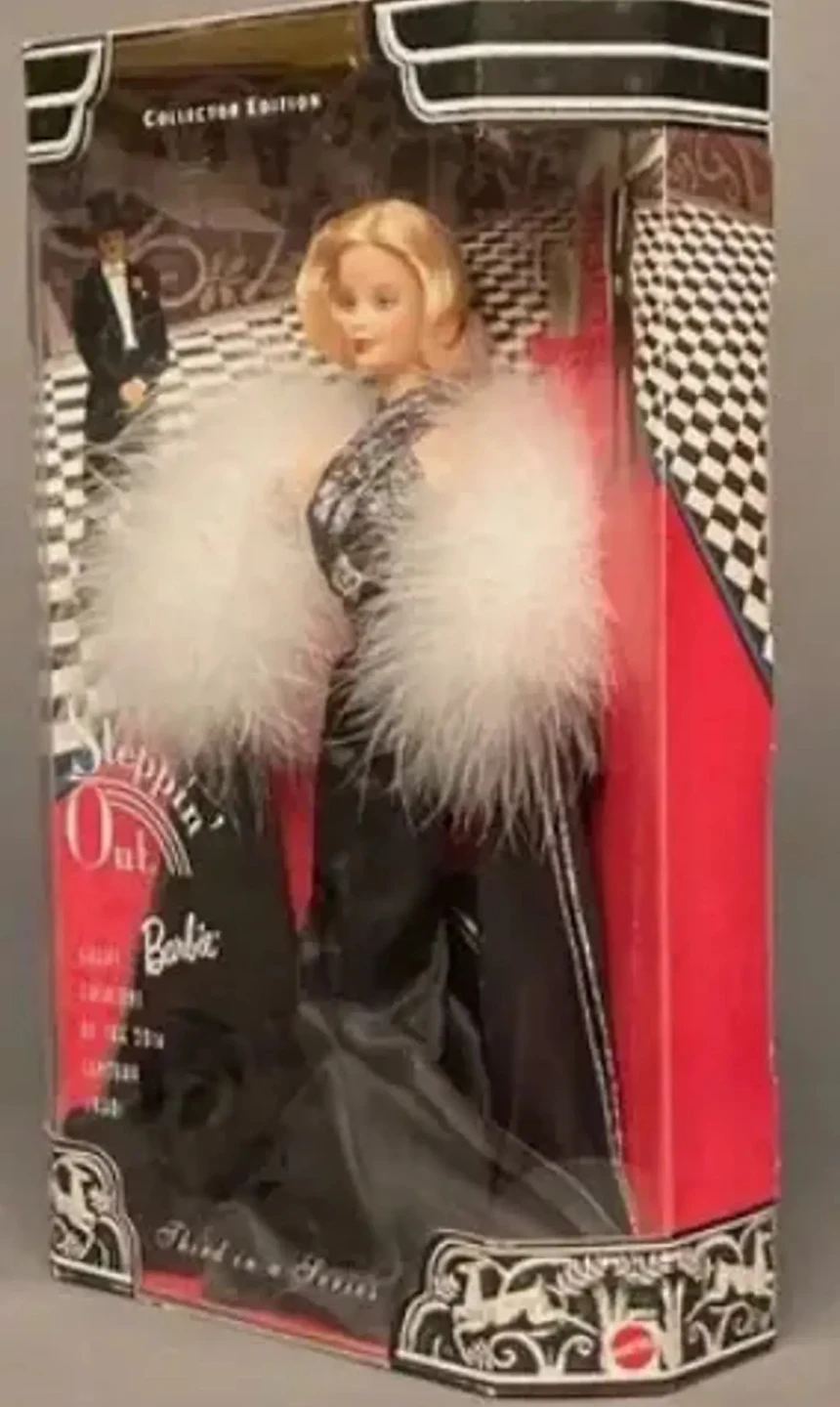Rare 1930's Steppin' Out Barbie Doll Collector Edition. - photo 3
