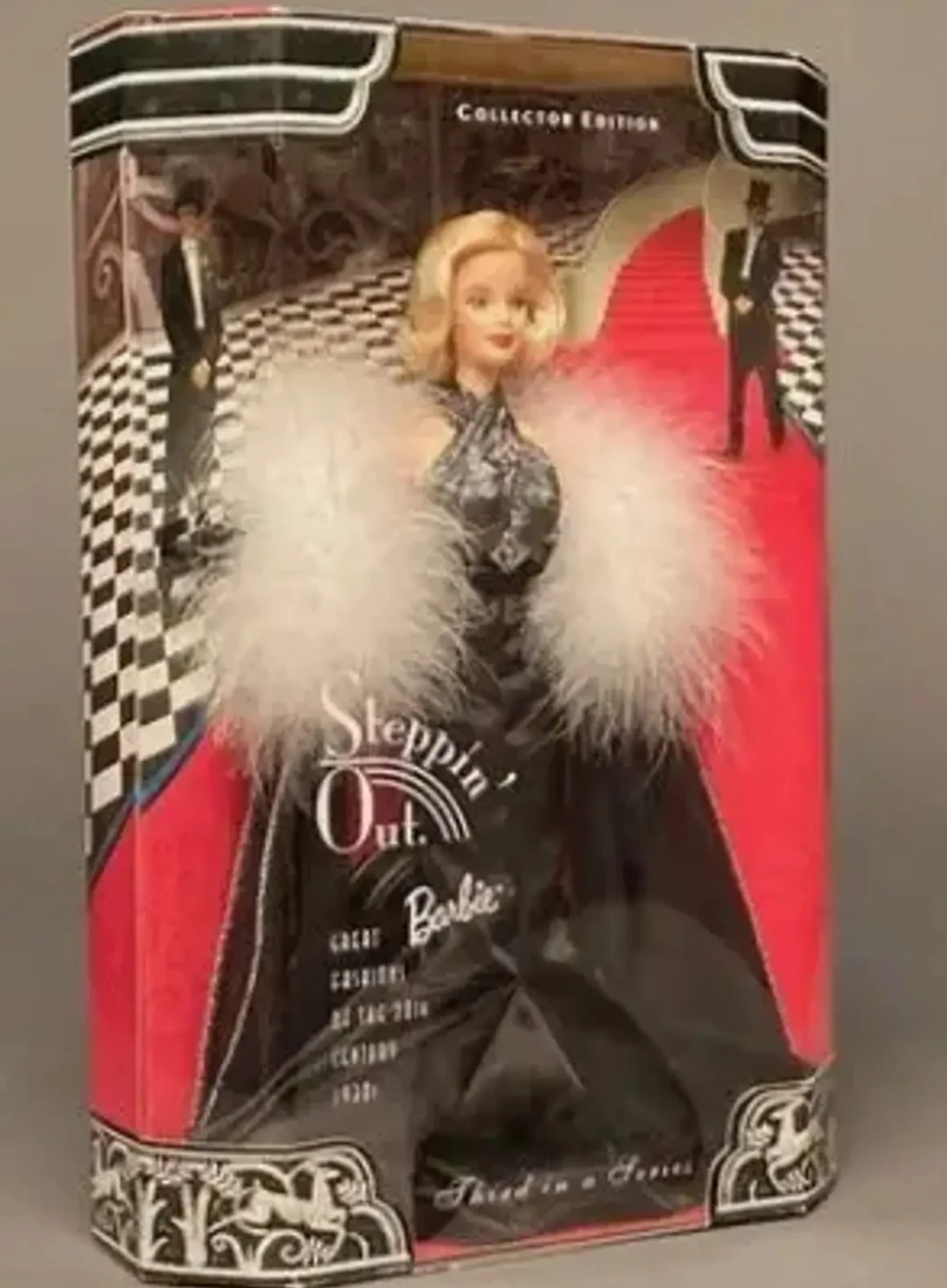 Rare 1930's Steppin' Out Barbie Doll Collector Edition. - photo 4